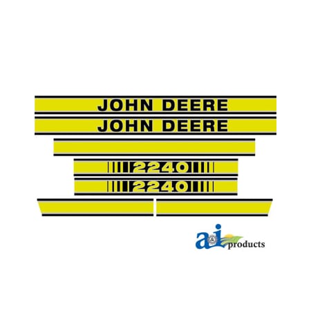 A & I Products Hood Decal 3" x3" x3" A-JD416